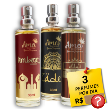 3 perfumes